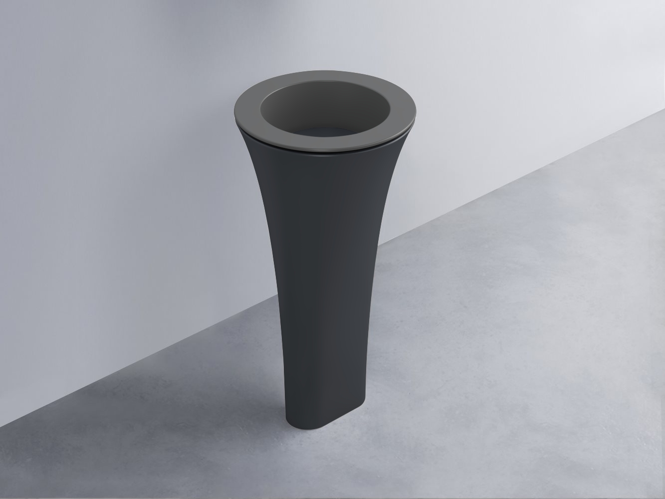 AMLA45-CM+AMPILT-BA+AMCOLT-BA Раковина Amedeo Tondo отдельностоящая cielo Enjoy + Amedeo Ceramica Cielo