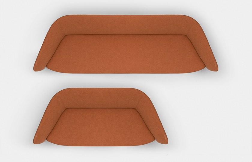 Kristalia Садовый диван Sunbrella® Tuile sun-id-1442109 - Вид №5