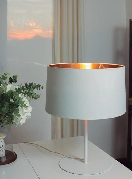 Aromas del Campo Настольная лампа из металла с фиксированным кронштейном Tex S1026 - Вид №2