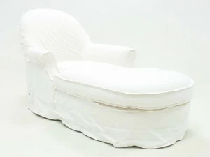 CREARTE COLLECTIONS Дормез со съемным чехлом из ткани  92