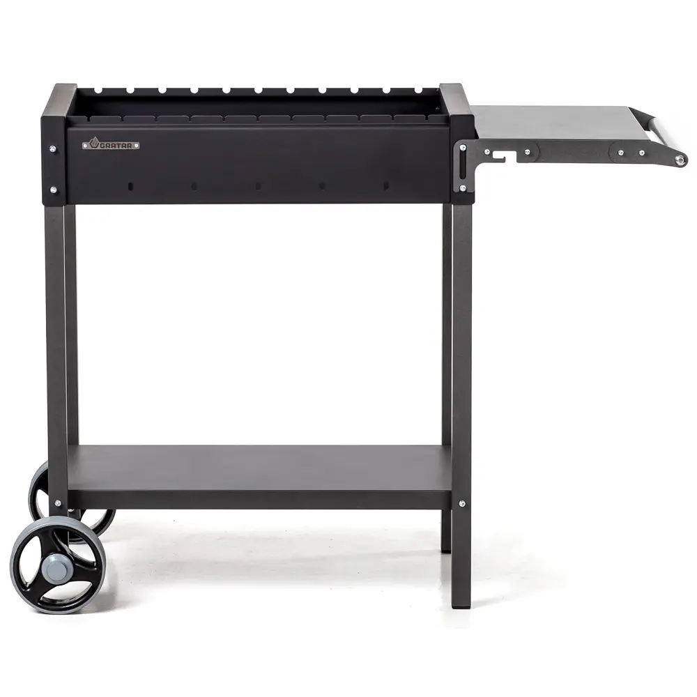 GRATAR Мангал МАН 202 с колесами и полками для комфортного отдыха 82490239 STLM-0028408 - Вид №2