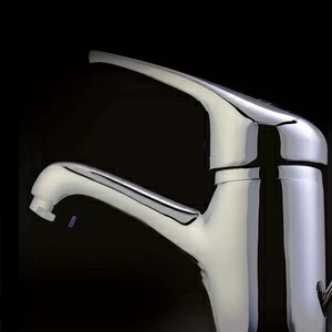 Однорычажный смеситель для раковины 28.002C MAIER CRONOS