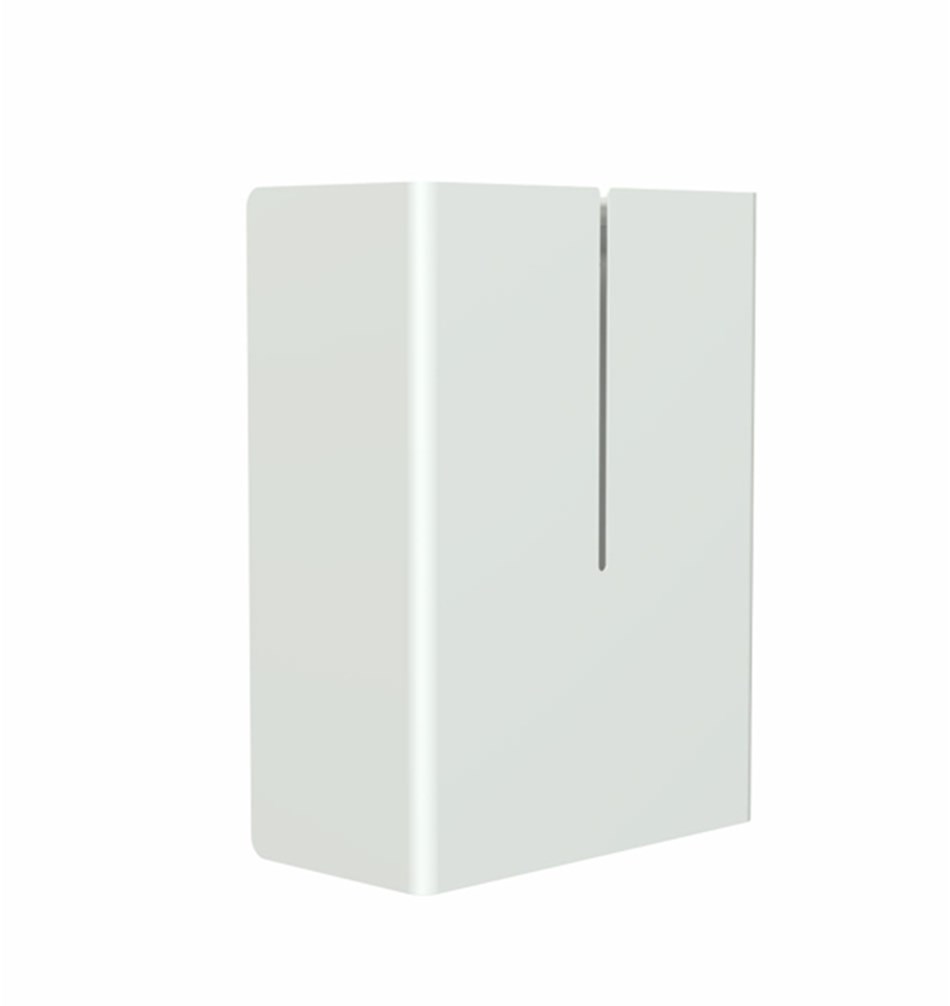 FROST Корзина для бумаги » белый Нержавеющая сталь Белый N1945-W 