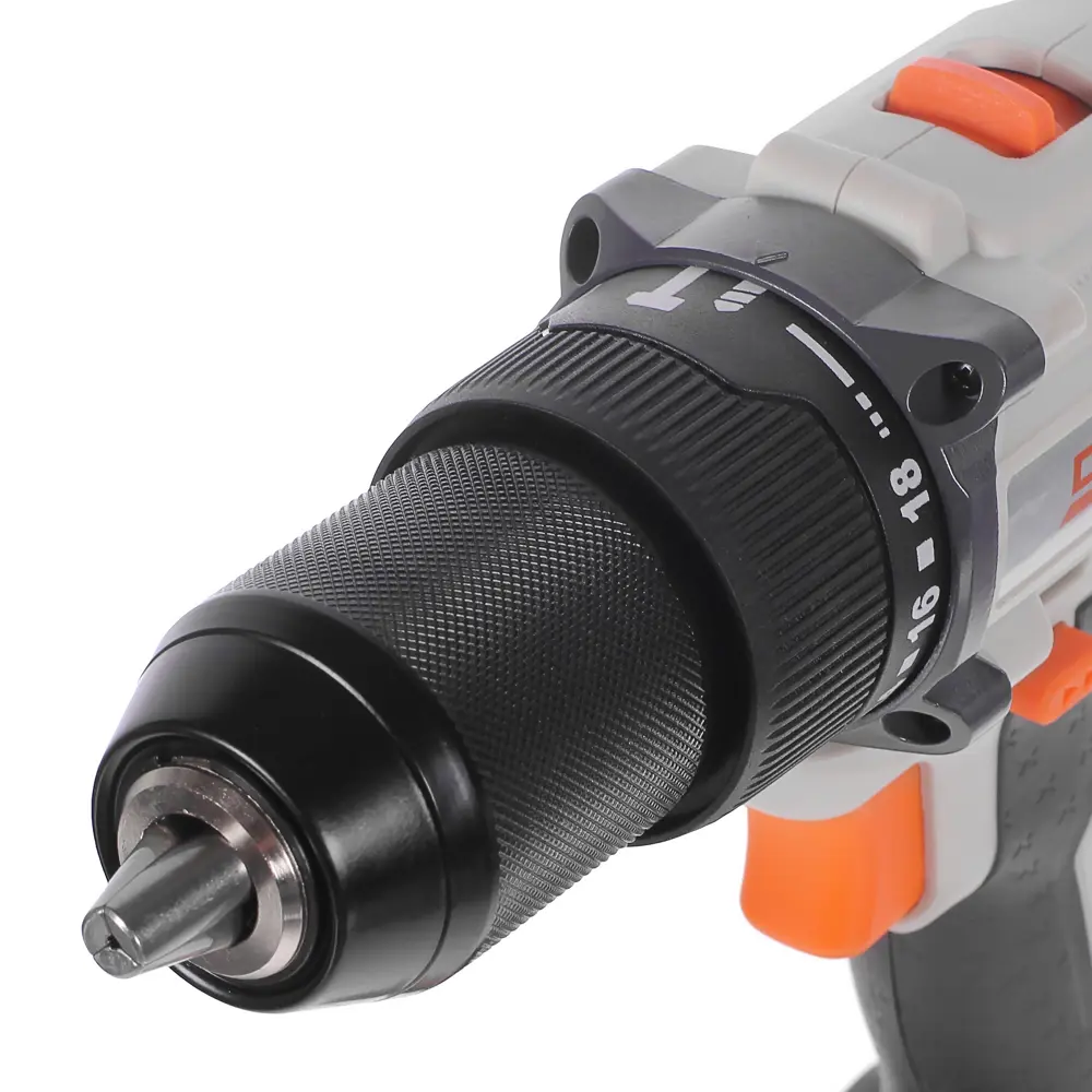 Дрель-шуруповерт бесщеточная ударная Dexter Power CDI218BD.2, 18 В Li-ion 2 Ач 81944905 STLM-2011710  - Вид №2