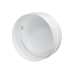 Соединители воздуховодов с обратным клапаном Fonet D150 мм пластик