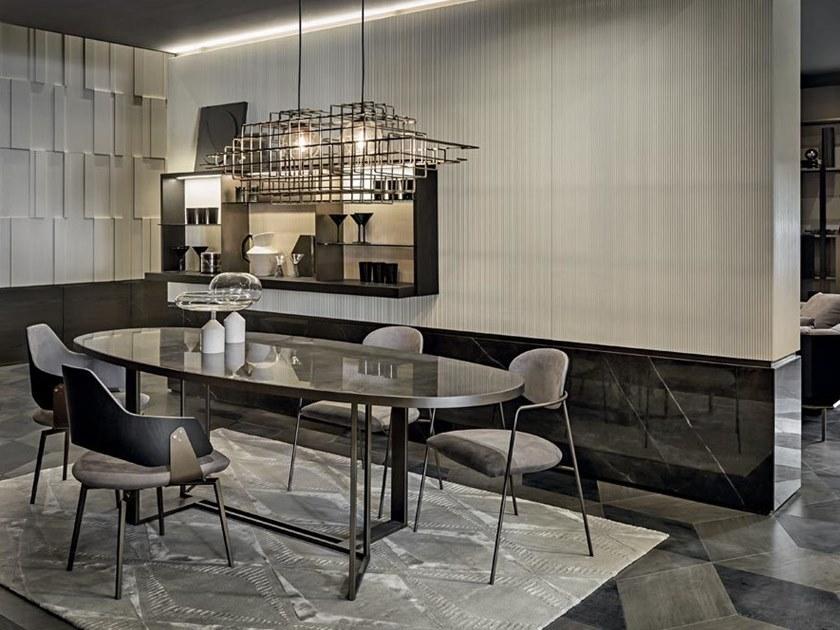 Shake Овальный керамический обеденный стол Boston sun-id-1480903 - Вид №1