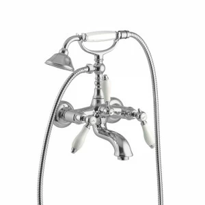 F5404 Смеситель для ванны внешнего монтажа с душевым комплектом FIMA CARLO FRATTINI Herend