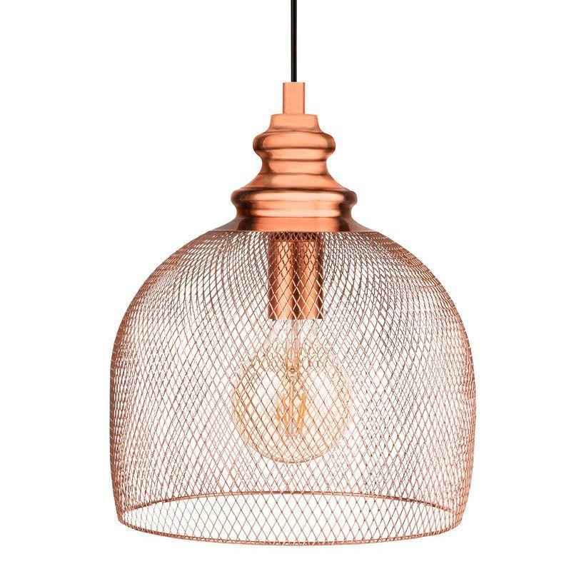 Подвесной светильник Eglo Straiton 49738 EGLO STRAITON 086850 Медь  - Вид №1