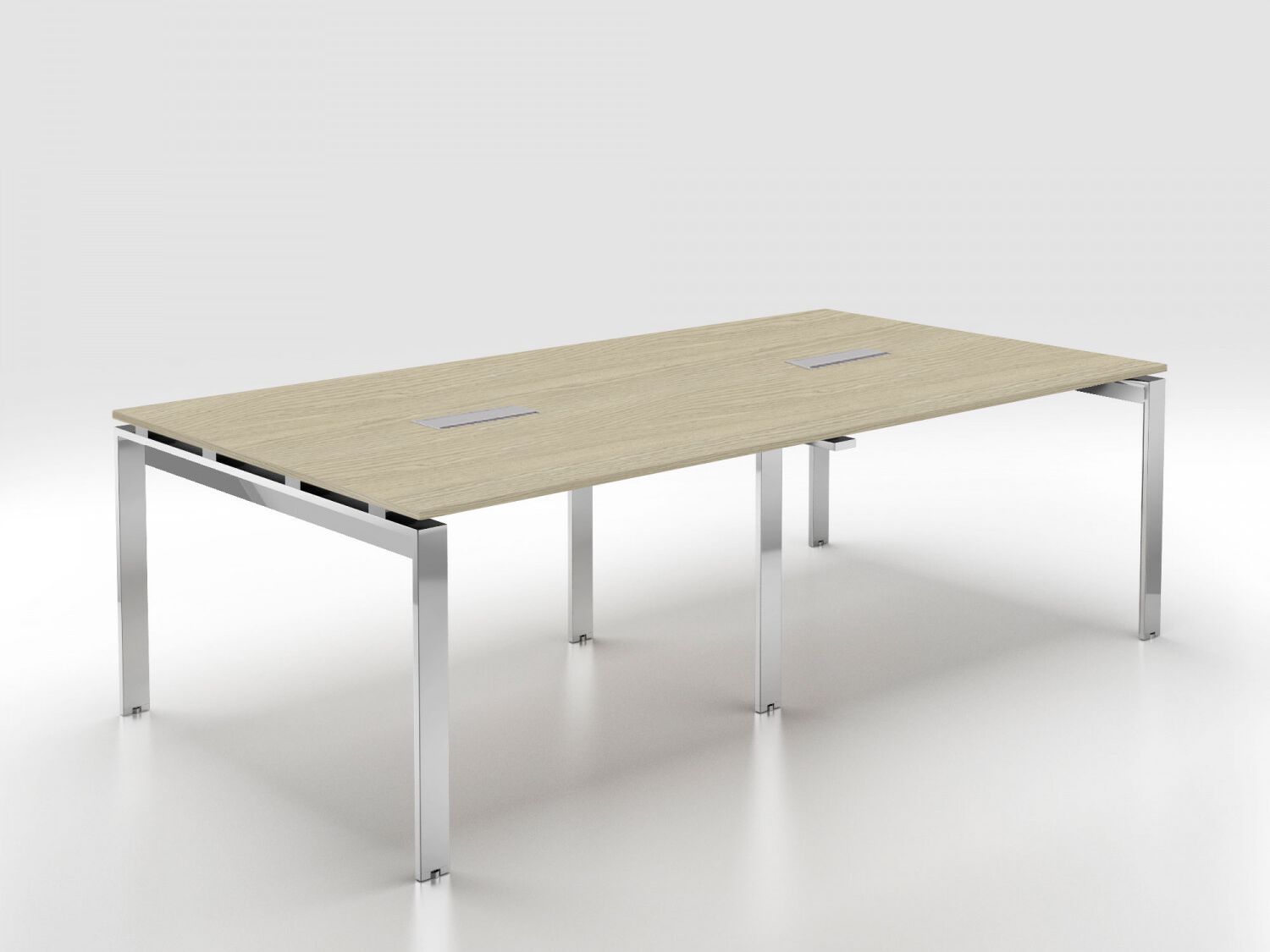 Прямоугольный стол для совещаний с системой люверсов CUF Milano Doria ARCH-00079444 - Вид №2