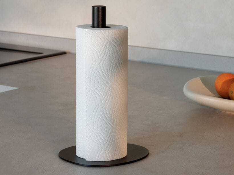 Держатель для туалетной бумаги из нержавеющей стали с порошковым покрытием Metallbude IVANA ARCH-00048748 - Вид №5