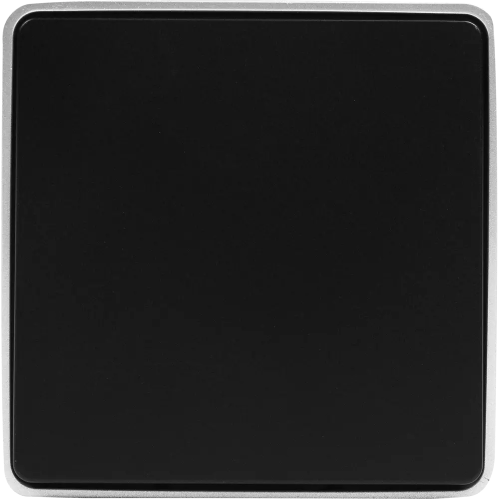 Проходной выключатель WERKEL Gallant с металлическим ободком для управления светом из разных точек 82063362