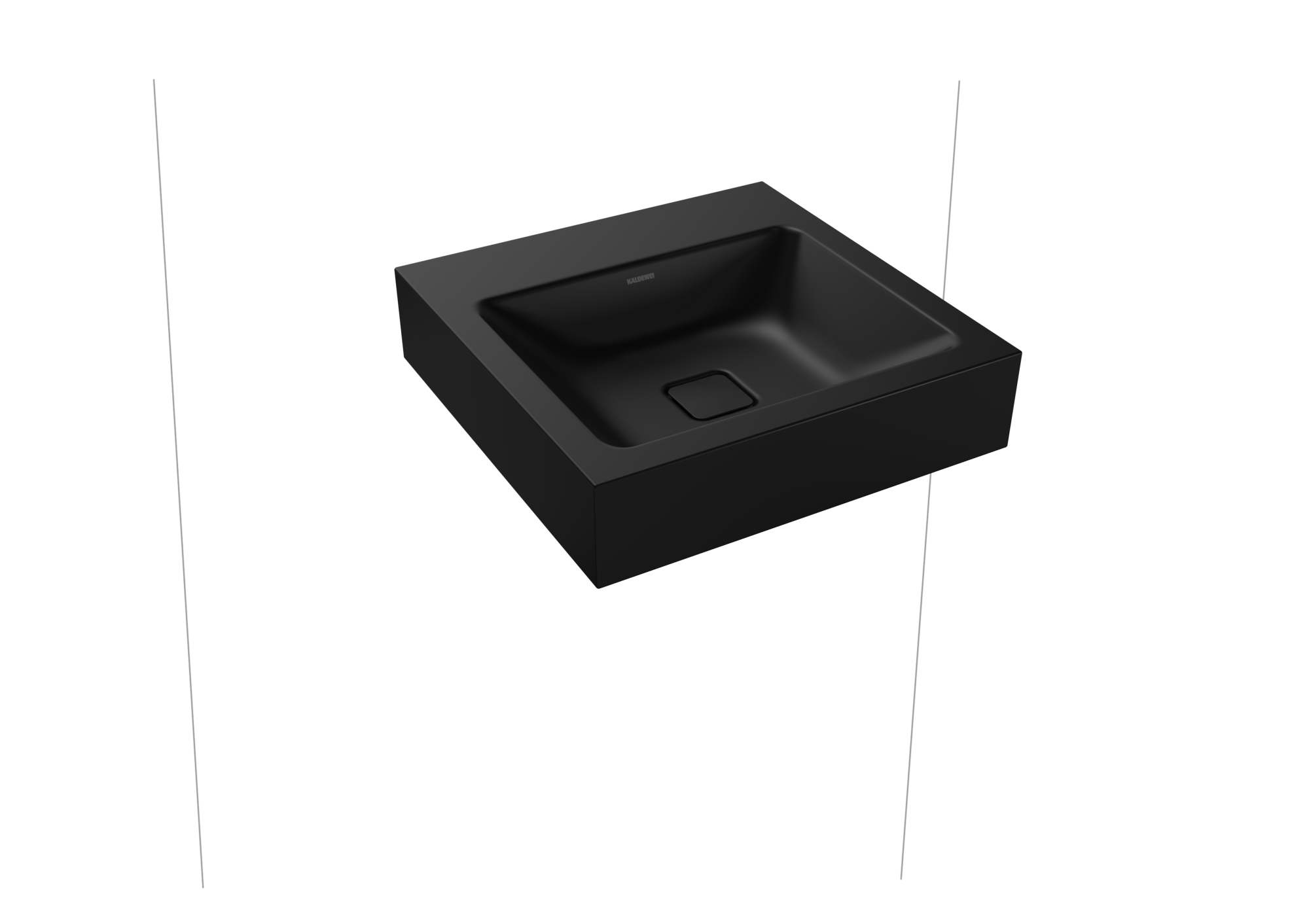 Умывальник KALDEWEI Сталь эмалированная 3079 282 холодный серый 90 30793083282 