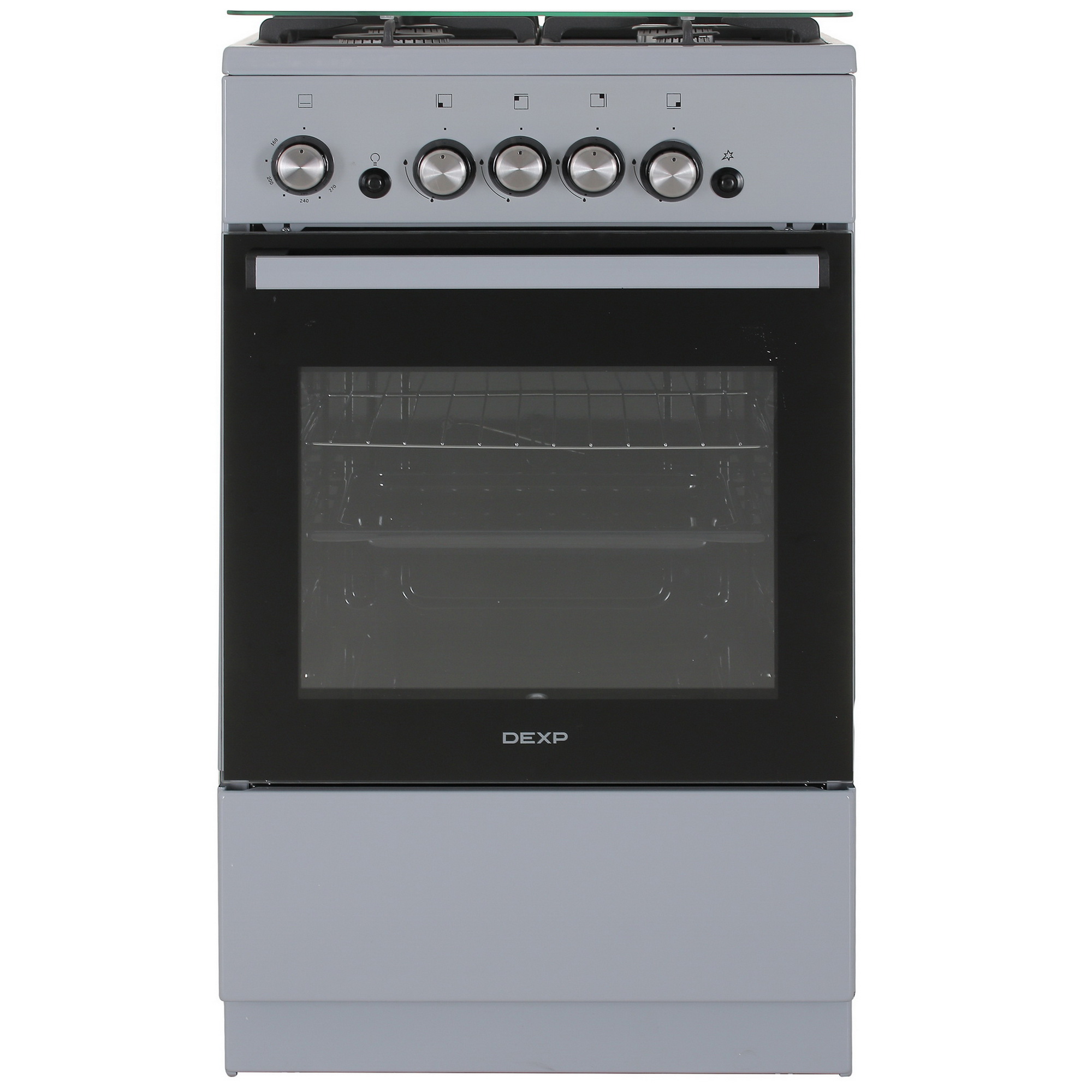 9082366 Газовая плита DEXP G25-1G серый STDN-0040825