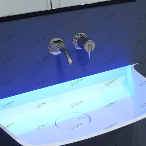 Смеситель настенный для раковины L=10 см AY202LU Antonio Lupi AYATI Antoniolupi