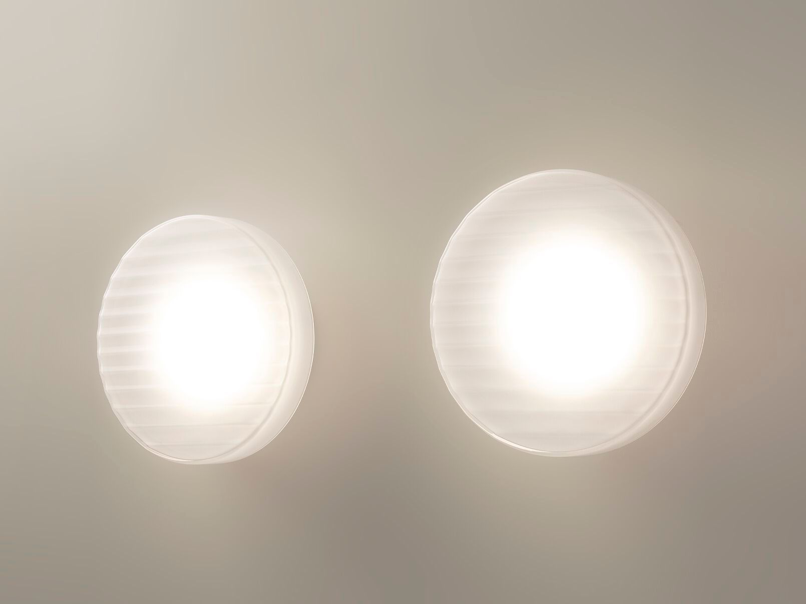 Травленое стекло настенный светильник / потолочный светильник Panzeri кот ARCH-00132501 - Вид №2