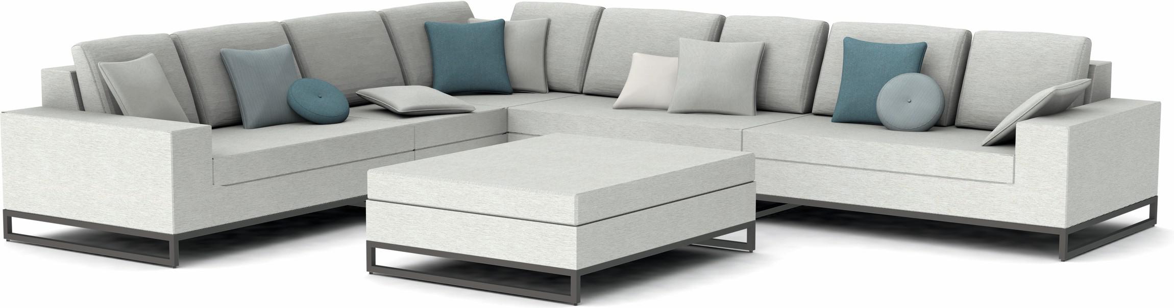 Concept 2 лава дымчатый лотос Manutti Zendo MNST838