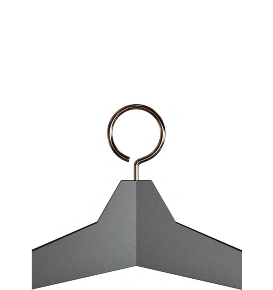 FROST Вешалка 8 комплект » черный / медь Резина / нержавеющая сталь Черный / медь U3014-3-C  - Вид №1