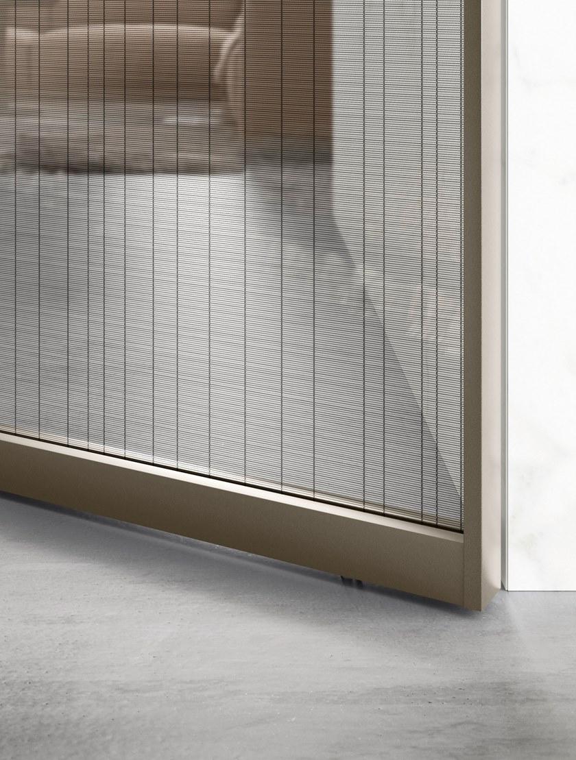 BLUINTERNI Поворотная стеклянная дверь Quadro-bilico sun-id-1478297 - Вид №2