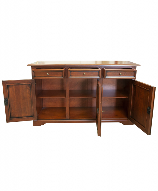 R-1883 Tifernoit Фасонный буфет 3 ящика, 3 дверцы Soggiorno  - Вид №9