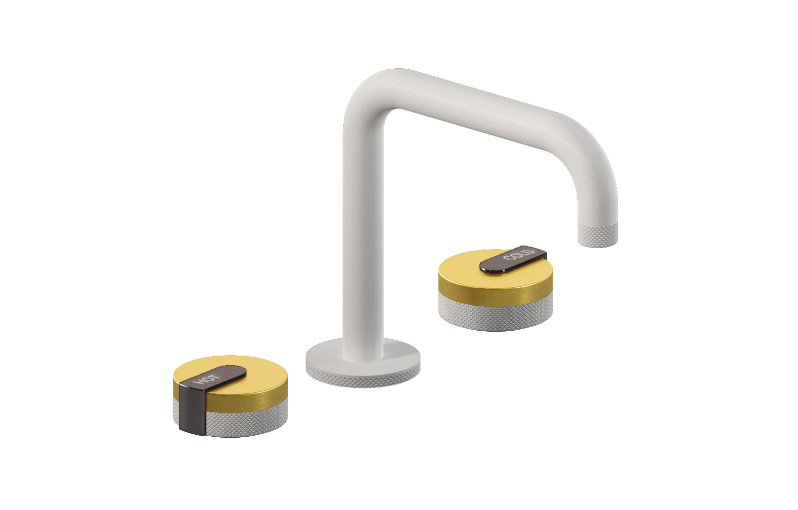 E-11511-R1BAU-L1OX-WT Смеситель для умывальника на 3 отвертия GRAFF MOD+