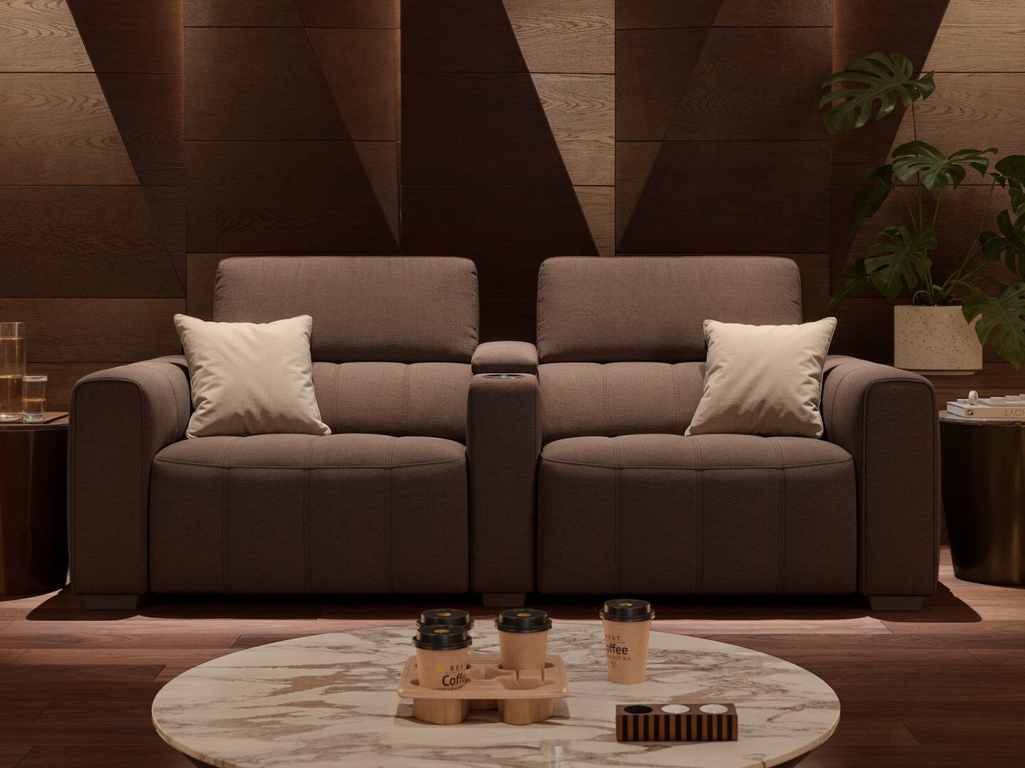 2-местный диван Sofanella Малибу ARCH-00001730 - Вид №4