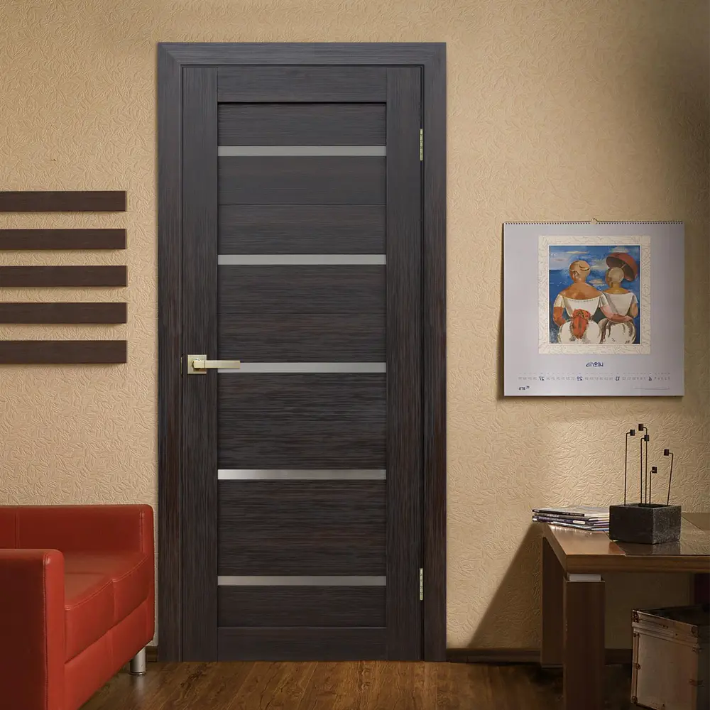 Межкомнатная дверь ARTENS Дукато с покрытием Hardflex, цвет Акация 83859938 STLM-0045058 - Вид №6