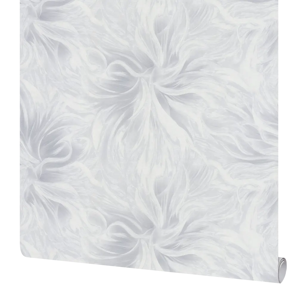 Walldecor Exclusive Мэри - серые флизелиновые обои с абстрактным узором 89401947 STLM-1576322