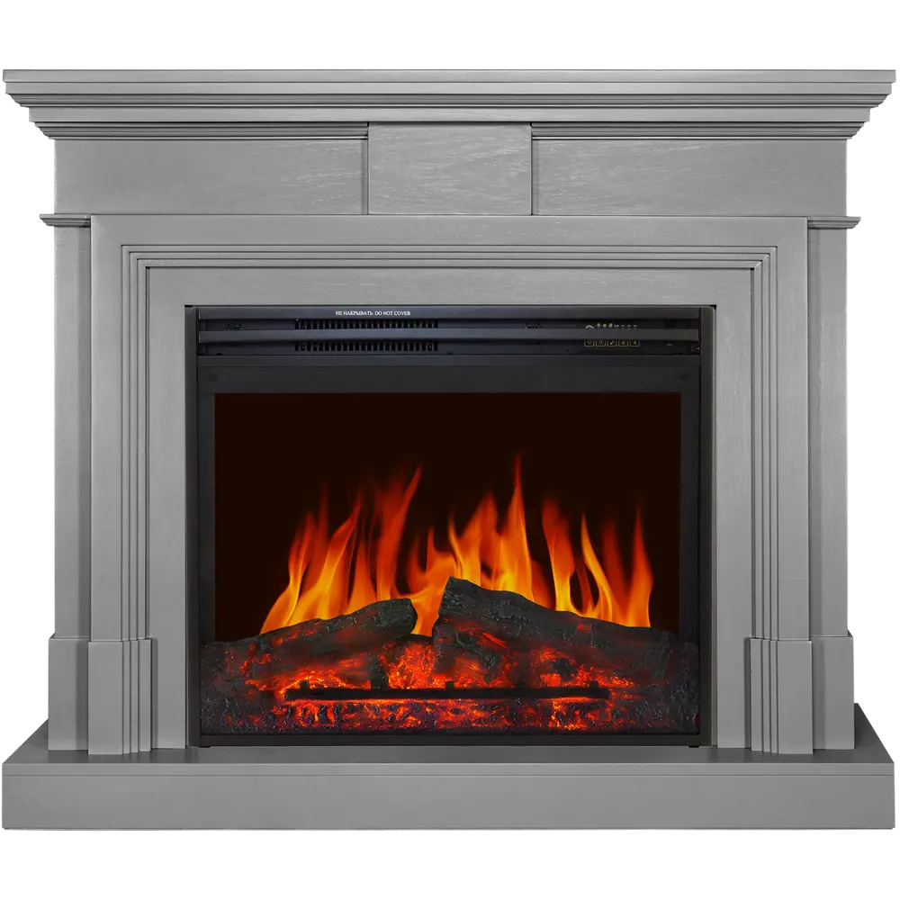 Каминокомплект Coventry Gray с очагом Jupiter 1.8 кВт 83401909 STLM-2006719 ROYAL FLAME 