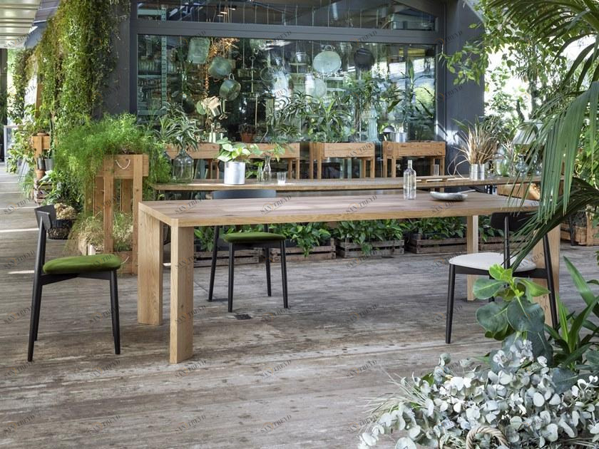 Miniforms Прямоугольный стол из дуба sun-id-1482257