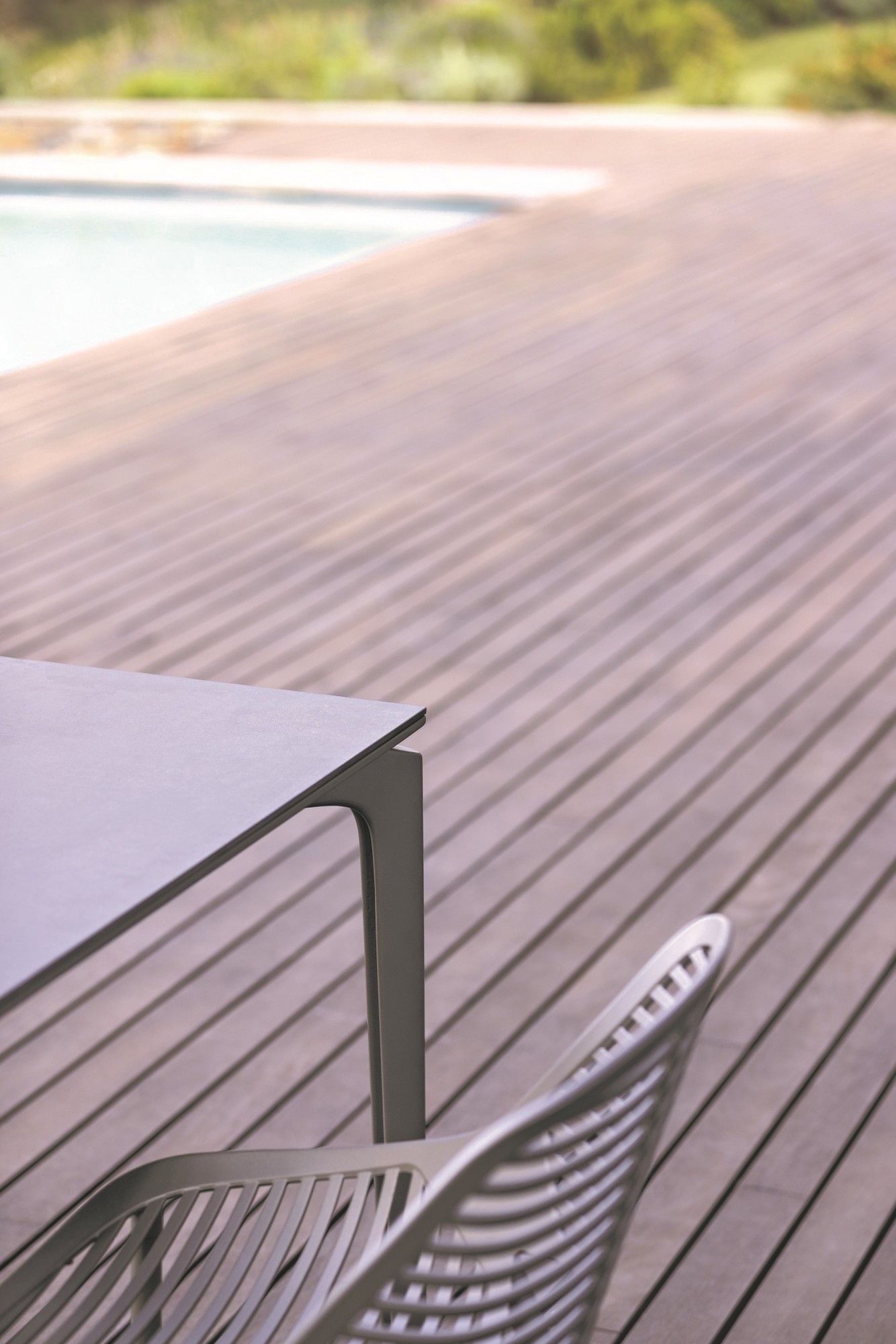 Алюминиевый прямоугольный садовый стол FAST Allsize ARCH-00121985 - Вид №6