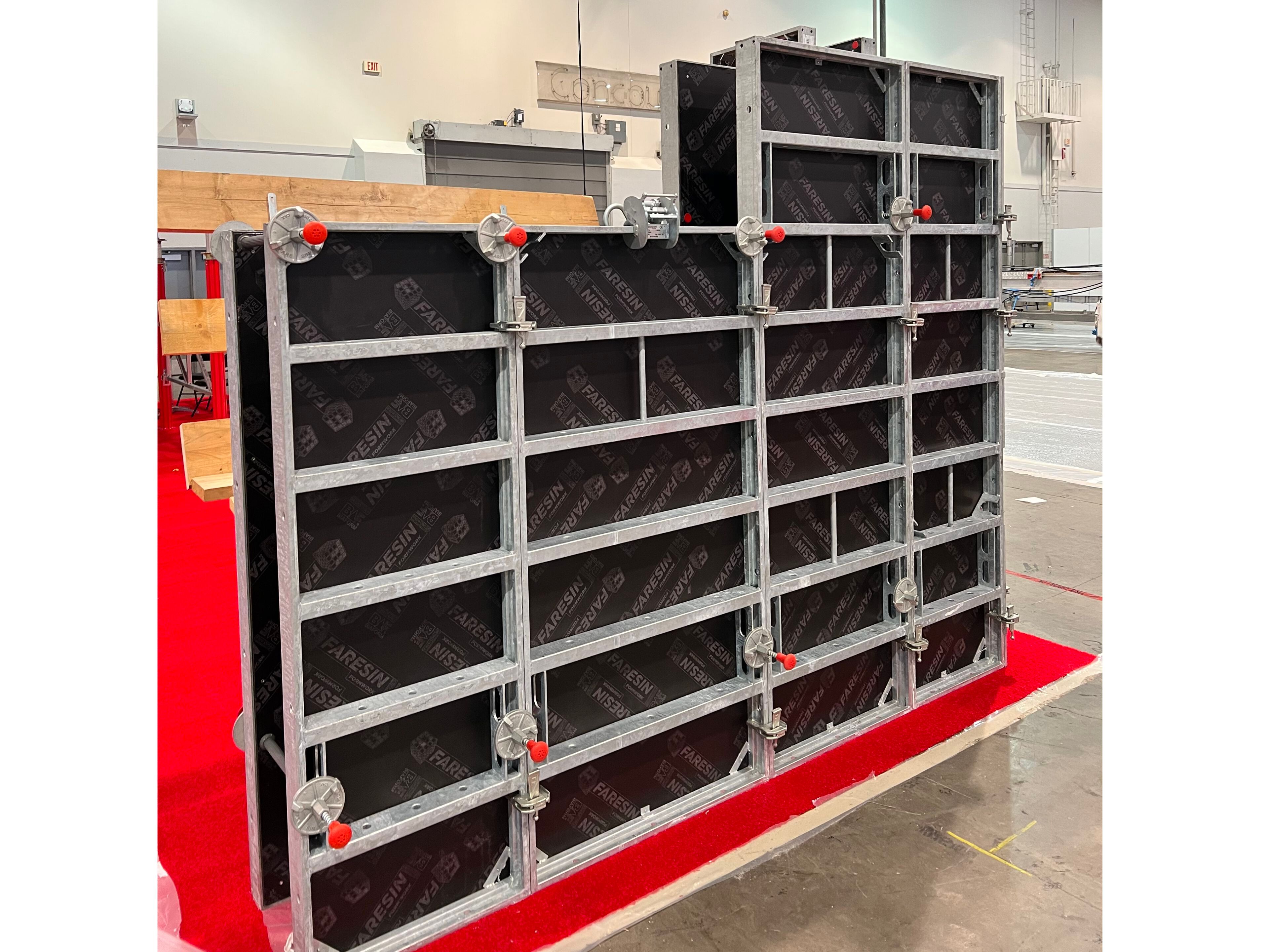 Опалубка для стен cls Faresin Formwork VELOCE ARCH-00075326 - Вид №1