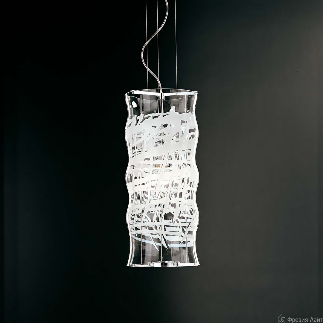 Studio Italia Design Graffiti SO1 CR 016 светильник подвесной 56270