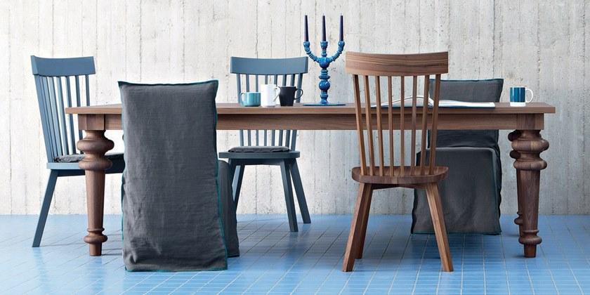 Gervasoni Прямоугольный обеденный стол Gray sun-id-1428339 - Вид №2