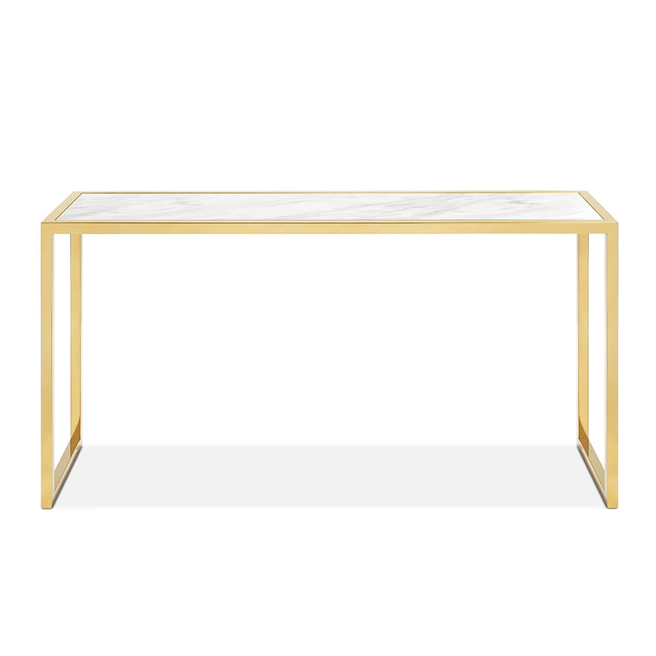 450287-19 ABHIKA КОНСОЛЬНАЯ КОРОНА ПРЯМАЯ H75 150X40 WHITE/SILVER 