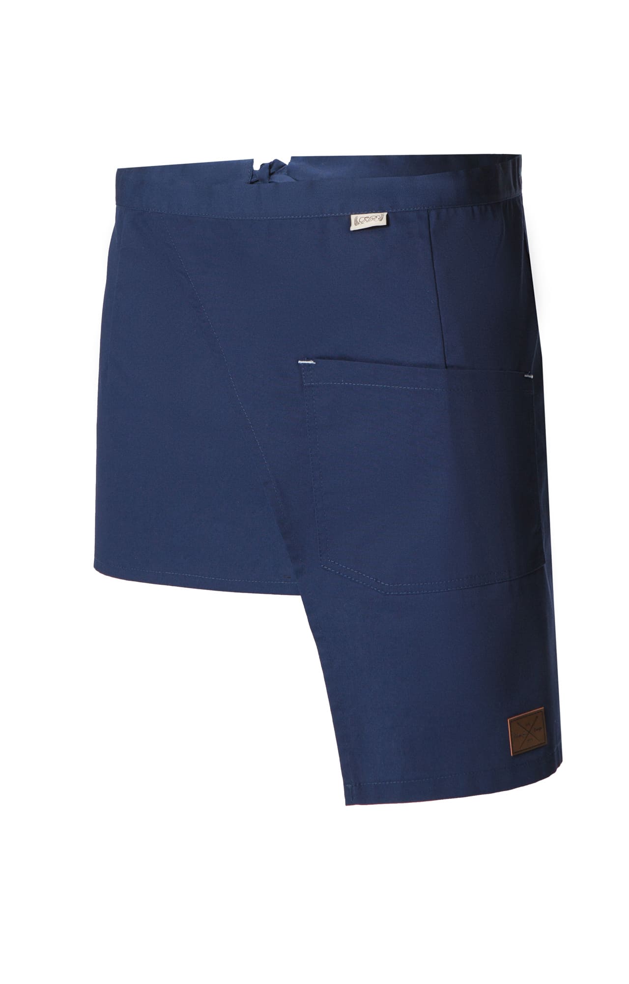 4956453 Фартук NEBRASKA укороченный dark blue (темно-синий)  Одежда для поваров  размер Спецодежда 