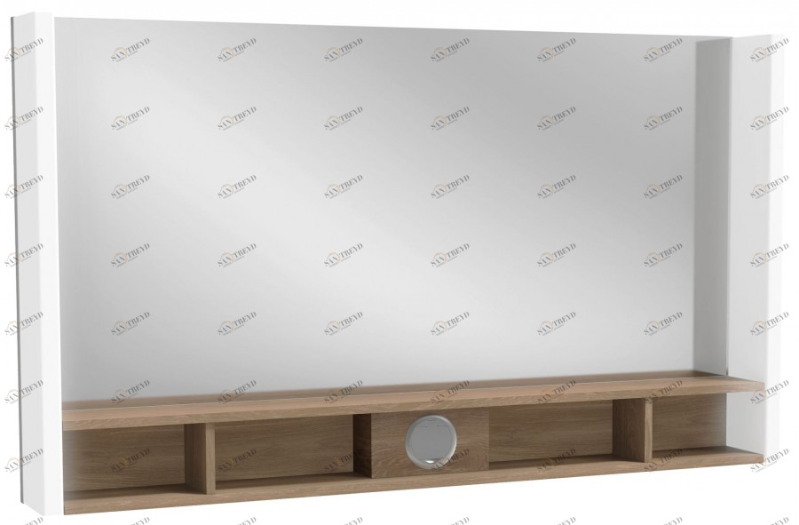 EB1738RU-G1C Зеркало premium 120 см Jacobdelafon TERRACE Santreyd