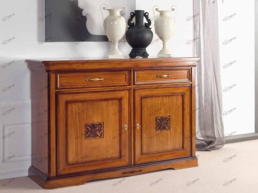 Arvestyle Буфет из массива дерева с распашными дверцами с ящиками Exclusive Ks-e310