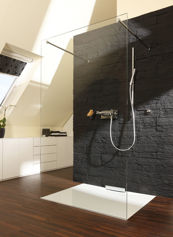 Душевой поддон KALDEWEI Сталь эмалированная 895-1 294 черный матовый 100 895-1294 - Вид №5