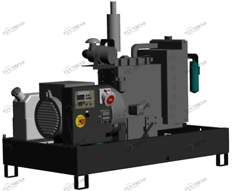 Дизельный генератор Pramac GBW35Y sun-id-1035397
