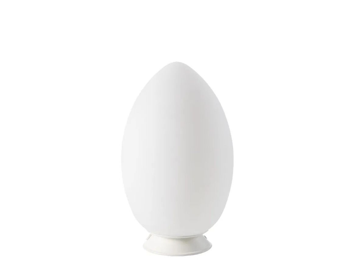 Перезаряжаемая настольная лампа из дутого стекла FontanaArte яйцо ARCH-00116643