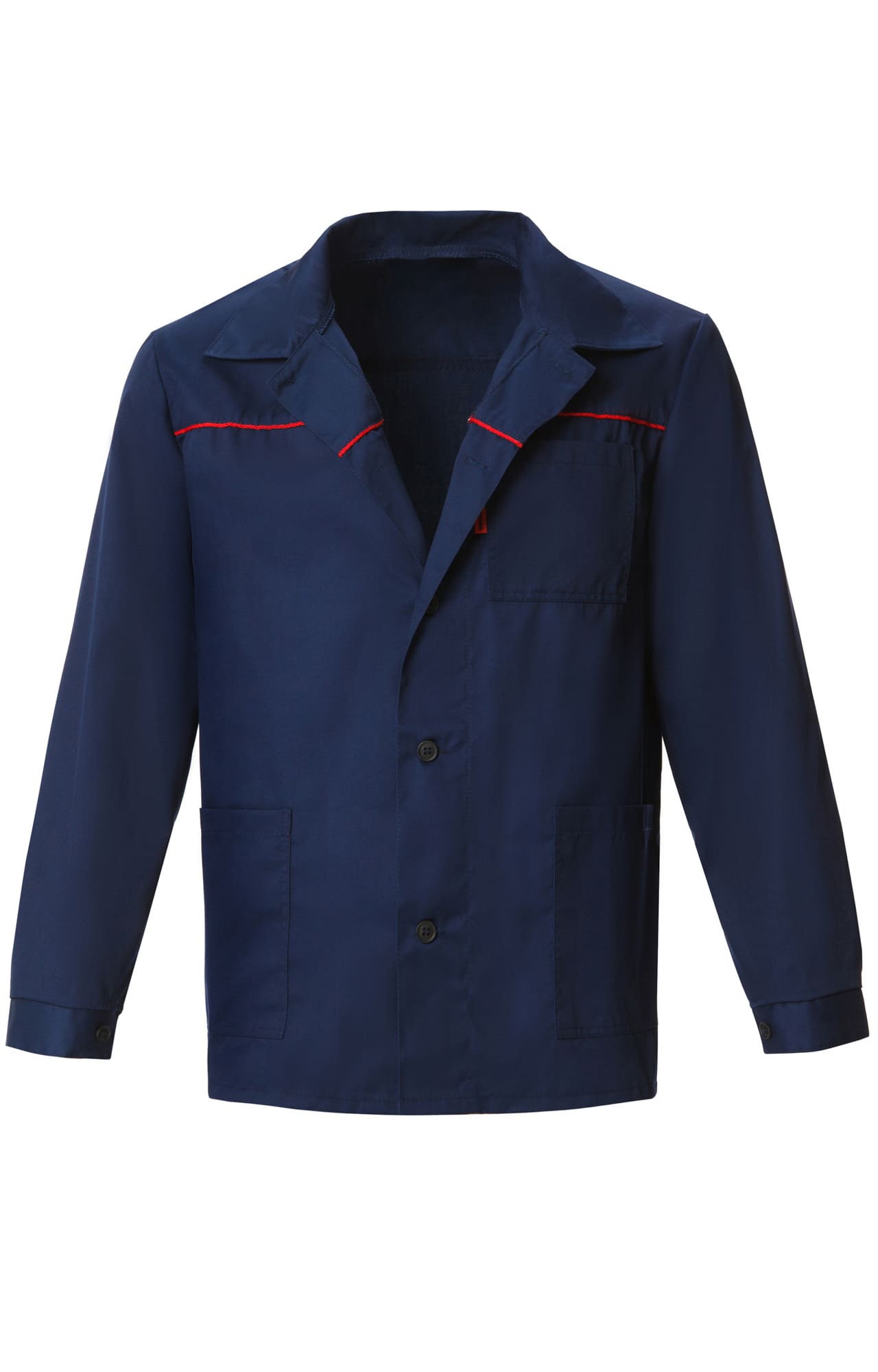 61008 Костюм "Труд-2" темно-синий  Летняя спецодежда  размер 52-54/158-164  - Вид №3