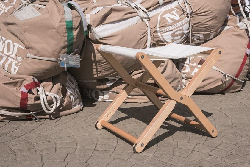 DVELAS Табурет складной из ткани для парусов sun-id-1463276 - Вид №1