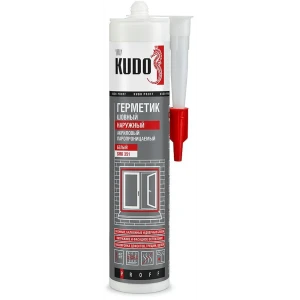 Акриловый герметик KUDO для наружных швов и монтажных соединений 89365666
