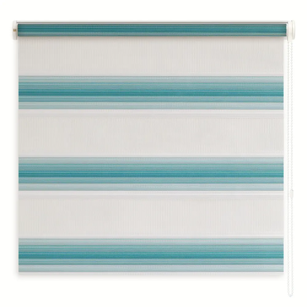 Штора рулонная день-ночь Palermo 60x250 см бирюзовая 89071364 STLM-2013634 MIAMOZA Д/н Palermo