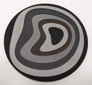 Круглый полый лоток из PaperStone®