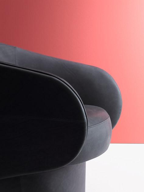 COR Кожаное кресло с подлокотниками Roc sun-id-1433867 - Вид №6