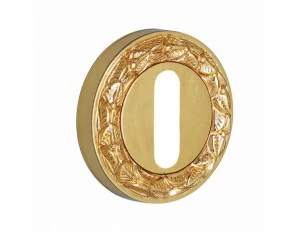 0BC065.000.45 Накладка с каплевидным вырезом капсульного типа Английская бронза