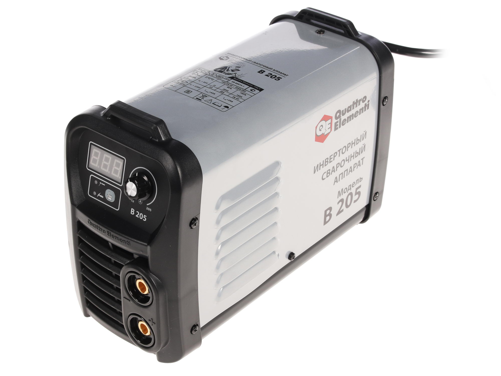 Сварочный аппарат Quattro Elementi B 205 6627419 STDN-0083741 - Вид №2