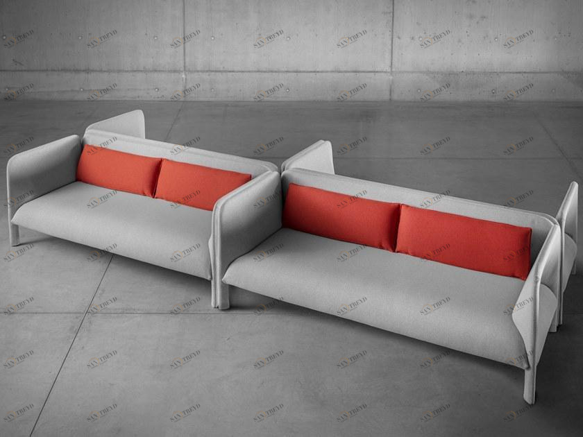 Miniforms Мягкий диван из ткани Mitilo sun-id-1401254