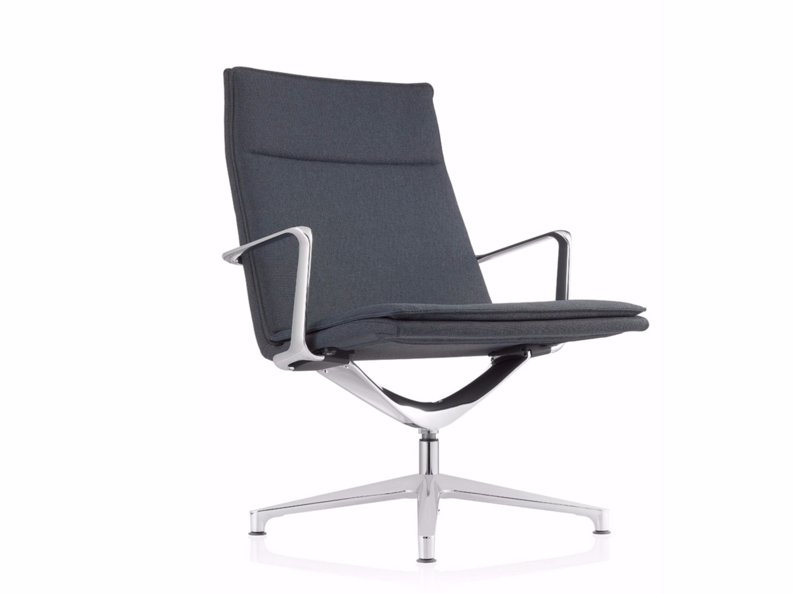 Тканевое кресло с подлокотниками ICF Valea ARCH-00096776 - Вид №1